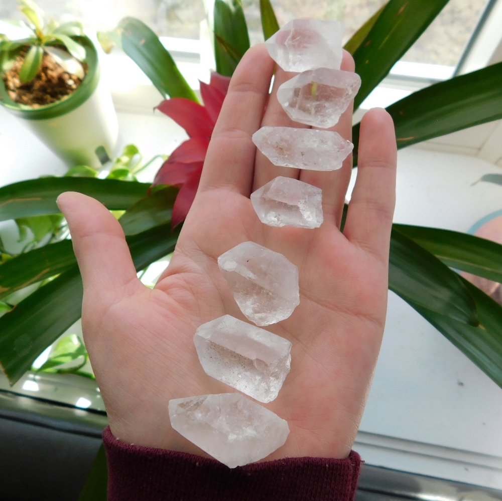 Quartz points